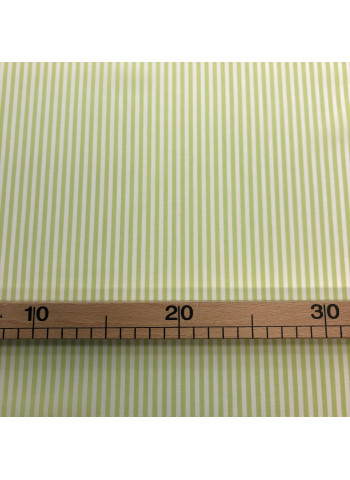 Stripy cotton fabric for...