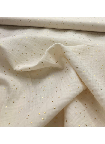 Muslin double gaze cotton...