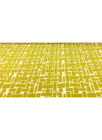 Viscose jersey fabric - Yellow