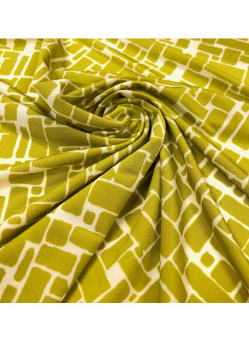 Viscose jersey fabric