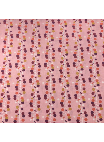 Printed cotton fabric for kids