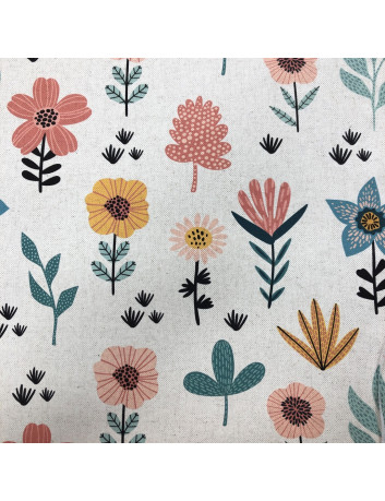 Printed home cotton fabric