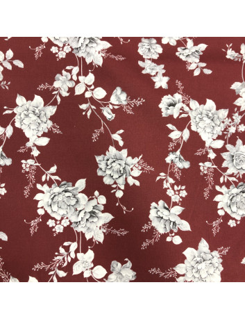 Printed home cotton fabric