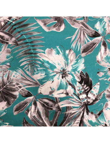 Printed home cotton fabric