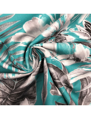 Printed home cotton fabric