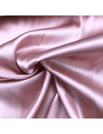 Pure silk satin fabric -...