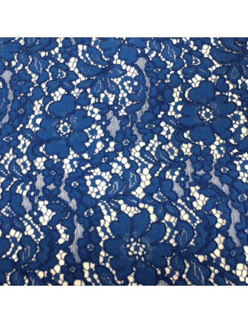 Mixed viscose lace fabric -...