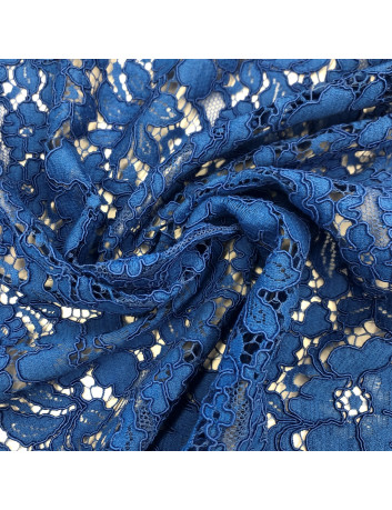 Mixed viscose lace fabric