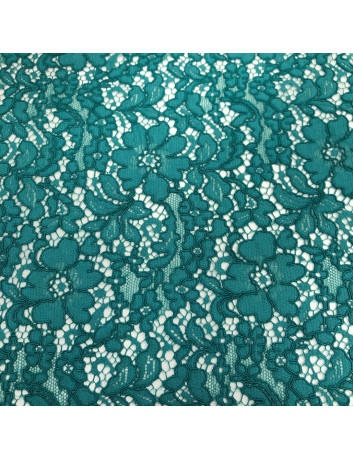 Mixed viscose lace fabric -...