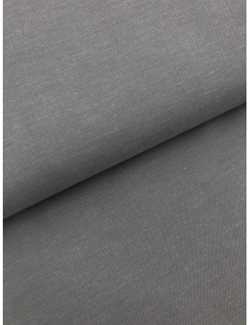 Yarn dyed cotton fabric - grey