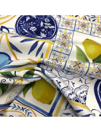 Printed home cotton fabric