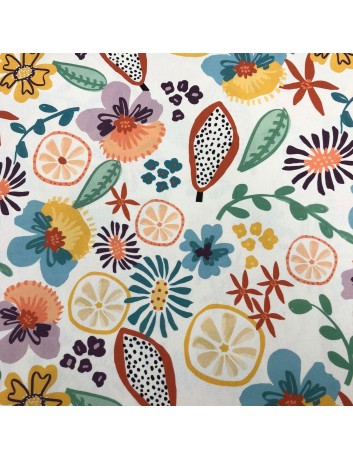 Printed home cotton fabric