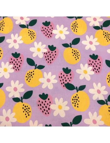 Printed home cotton fabric