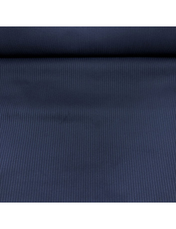 Velvet corduroy cotton - Blue