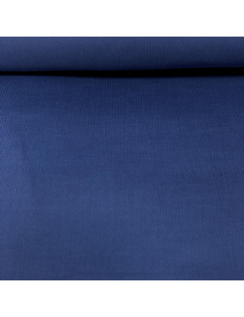 Ribbed velvet cotton - Blue