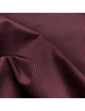 Stretch cotton corduroy velvet