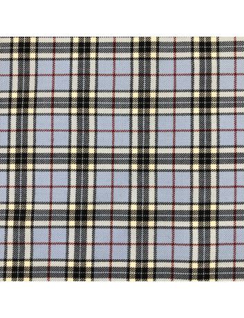 Tartan wool fabric - Dusty...