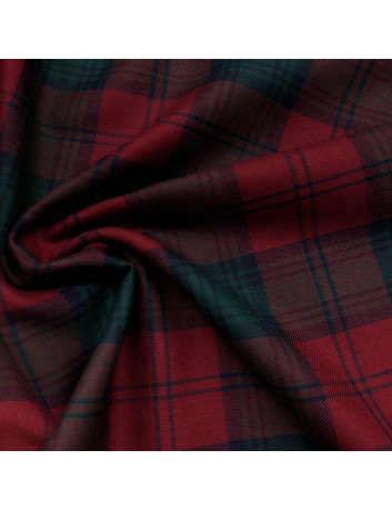 Tessuto scozzese in lana -...