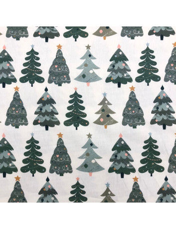 Printed home Xmas cotton...