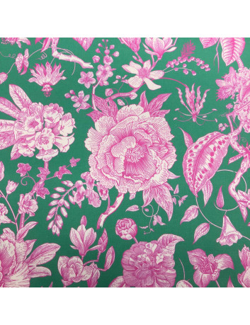 Printed home cotton fabric