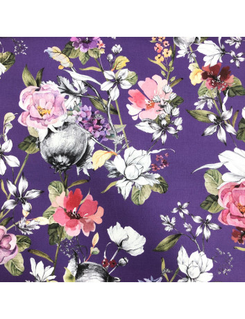 Printed home cotton fabric