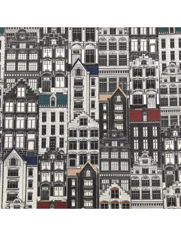 Printed home cotton fabric