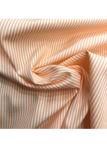 Stripy cotton fabric for...